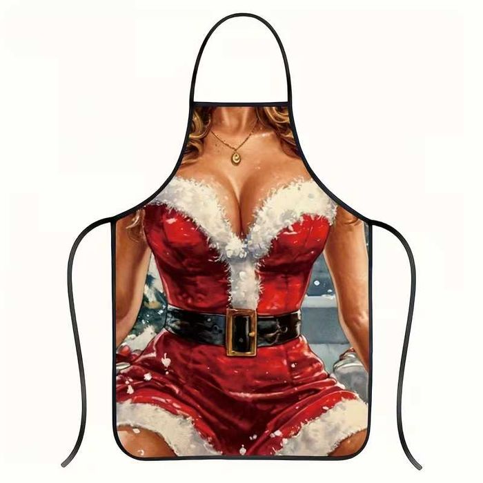 Новогодний фартук — идеальный подарок для дома и корпоратива!