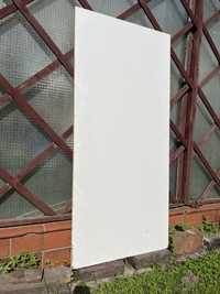 Biała płyta paździerzowa lakierowana 200 x 55 cm