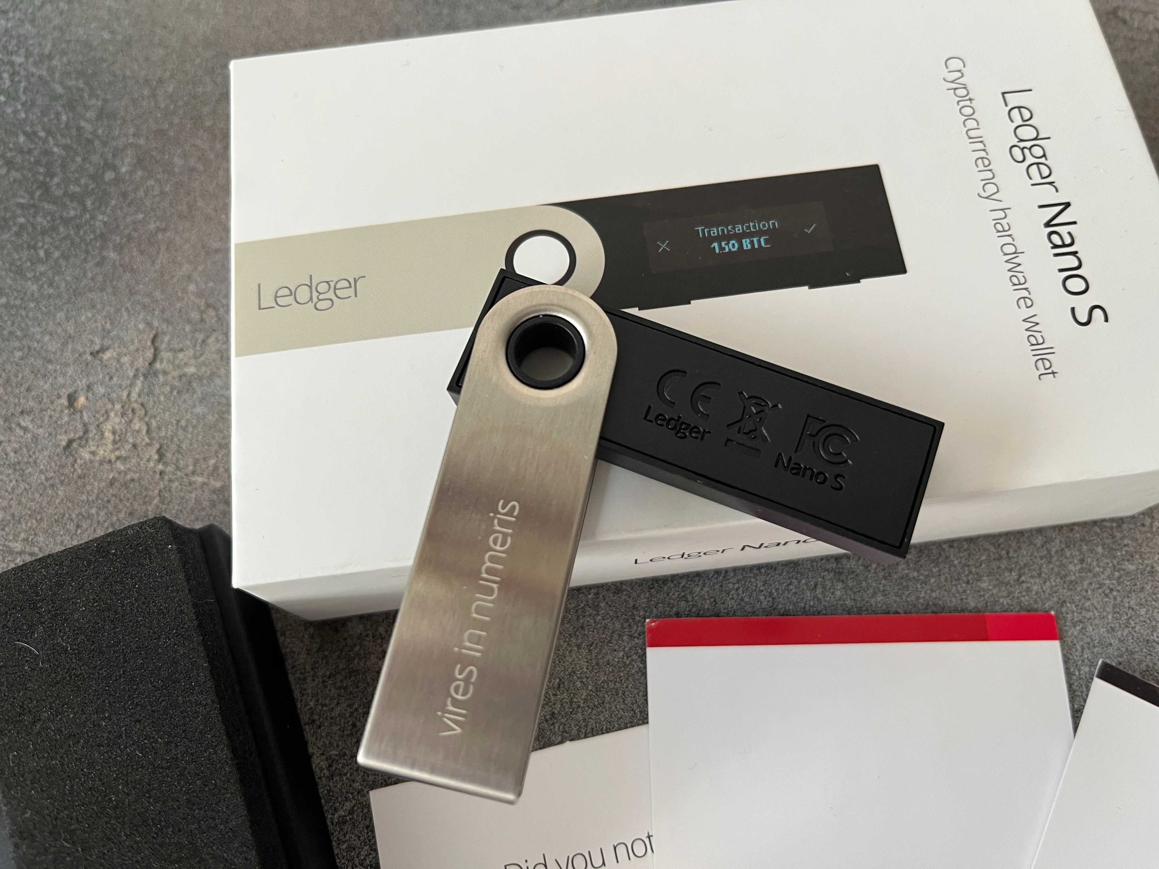 Криптогаманець Ledger Nano S