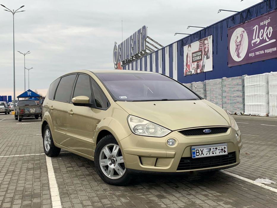 Продам FORD S-MAX 1.8 TDCI