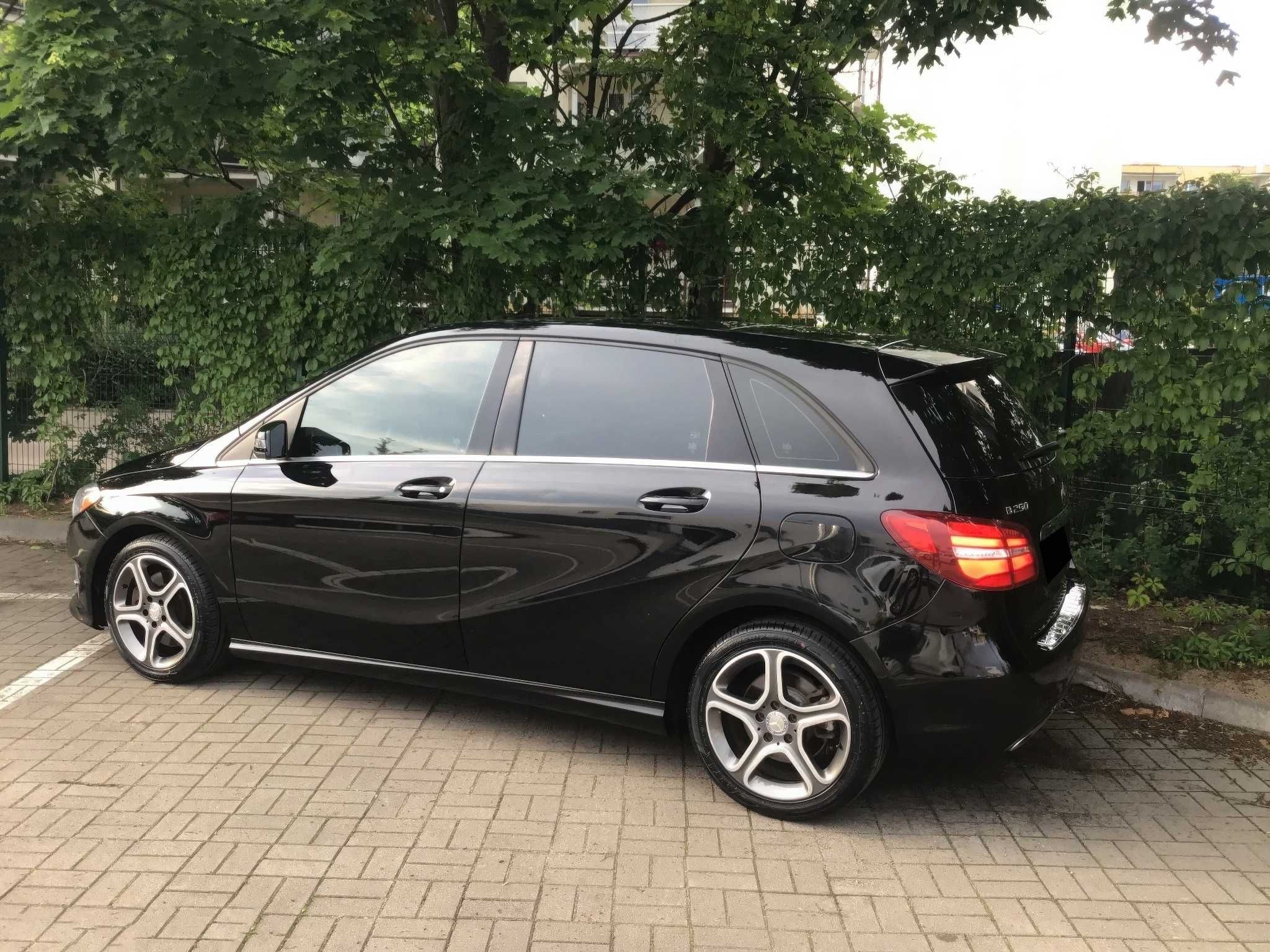 2016 Mercedes-Benz Klasa B 250 4Matic 7G-DCT Edition