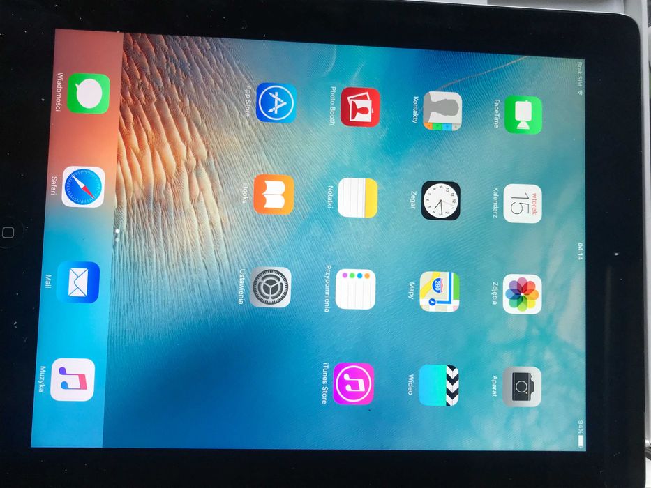 IPAD + skaner DockingScan