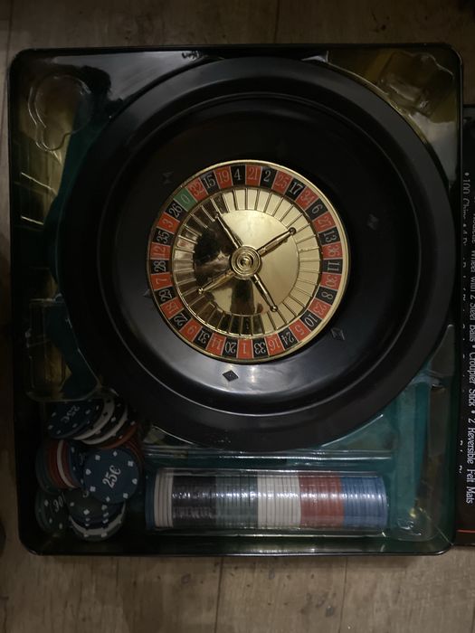 Набор казино «Рулетка»