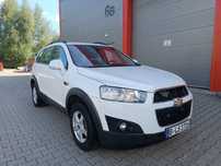 Chevrolet Captiva Captiva z Niemiec LPG BRC 7 osobowa przebieg 100tys