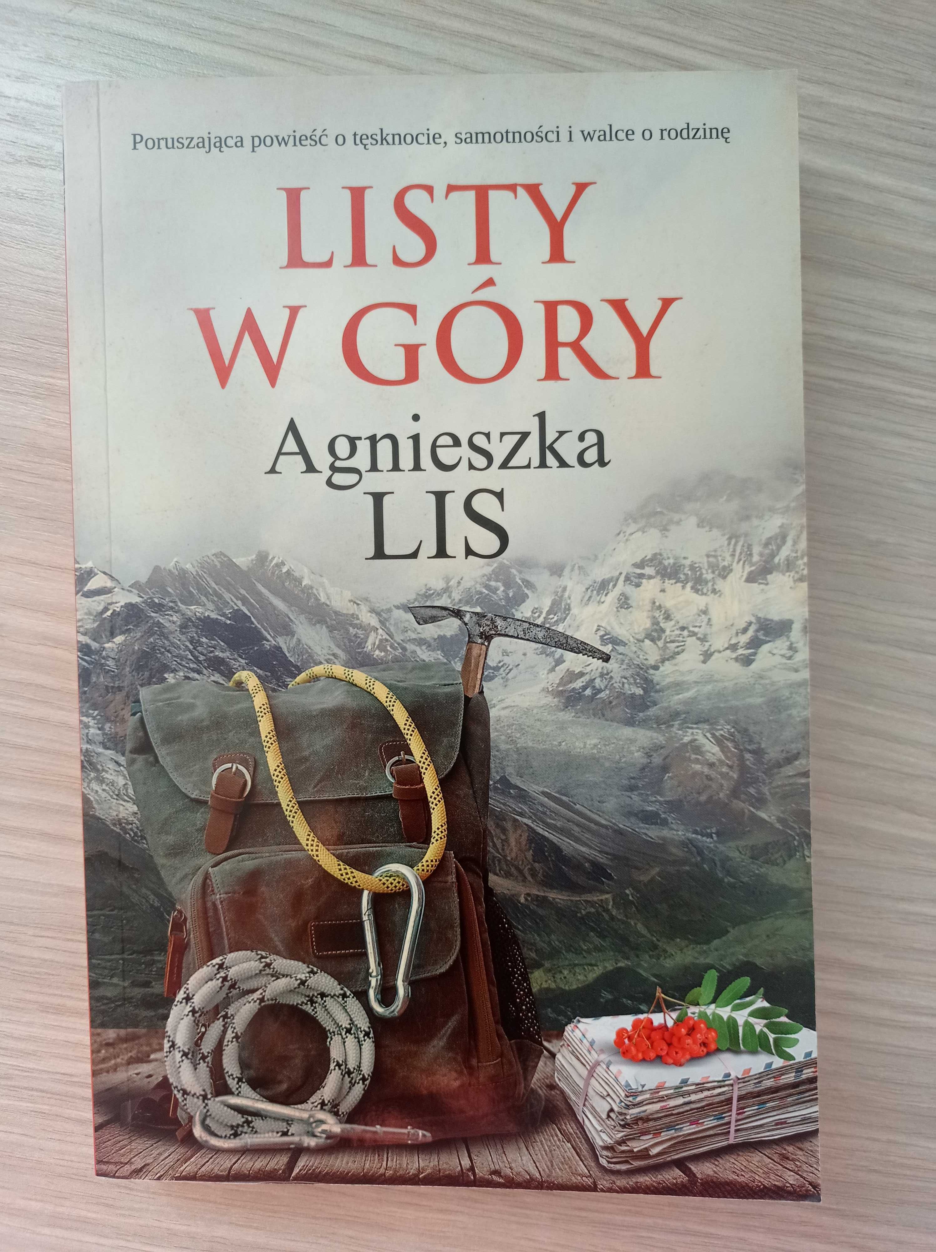 Agnieszka Lis Listy w góry