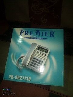 Телефон стаціонарний,багатофункціональний Premier PR-9927CD