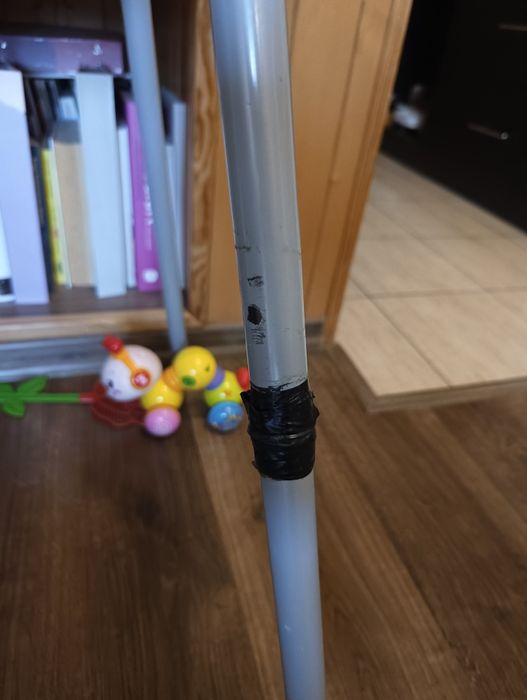 Krzesełko do karmienia Ikea bez zapięcia