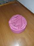 Puff rosa napa rosa