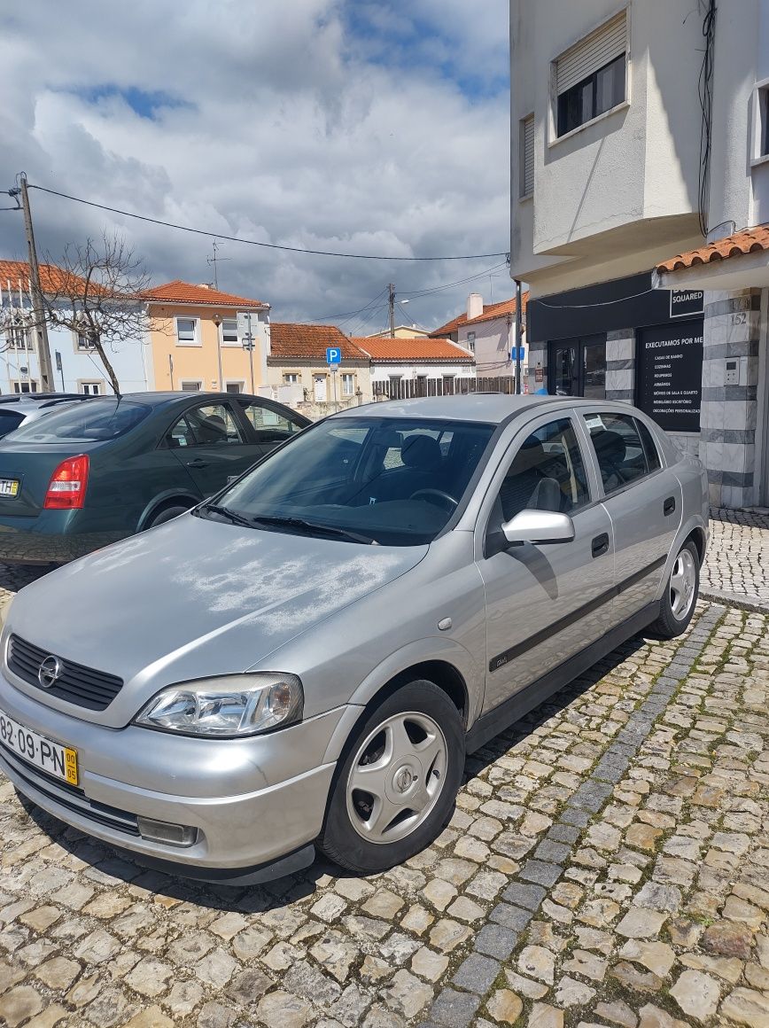 Opel astra G, 4 portas