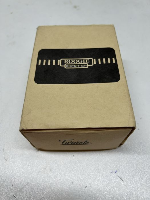 Гітарна педаль ефектів дисторшн Twinote Boogie distortion