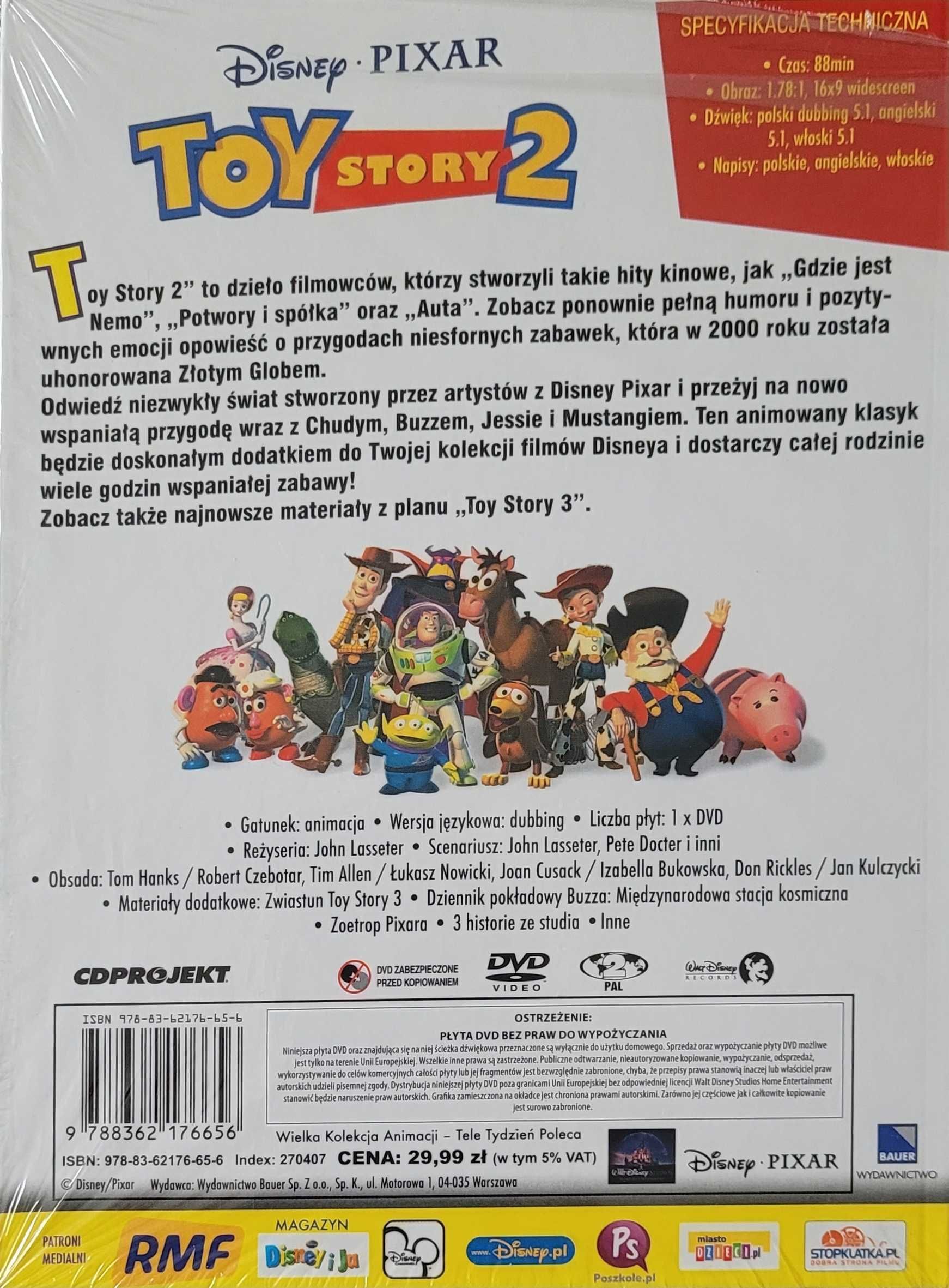 Toy Story 2 /Disney - Pixar/ DVD