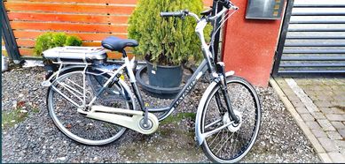 Holenderski rower elektryczny Batavus