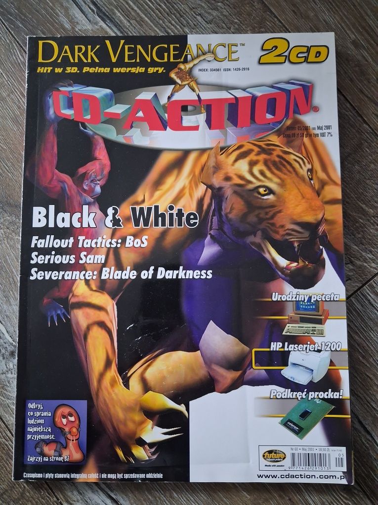 Cd action 05/2001