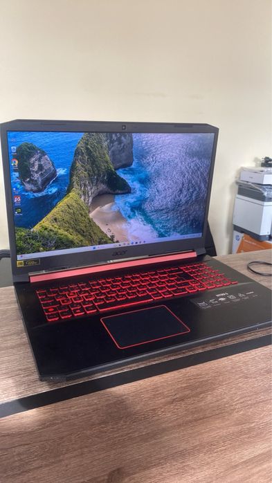Игровой ноутбук Acer Nitro 517-51  17.3 Core i5 -9750H/16Gb/500Gb/1650