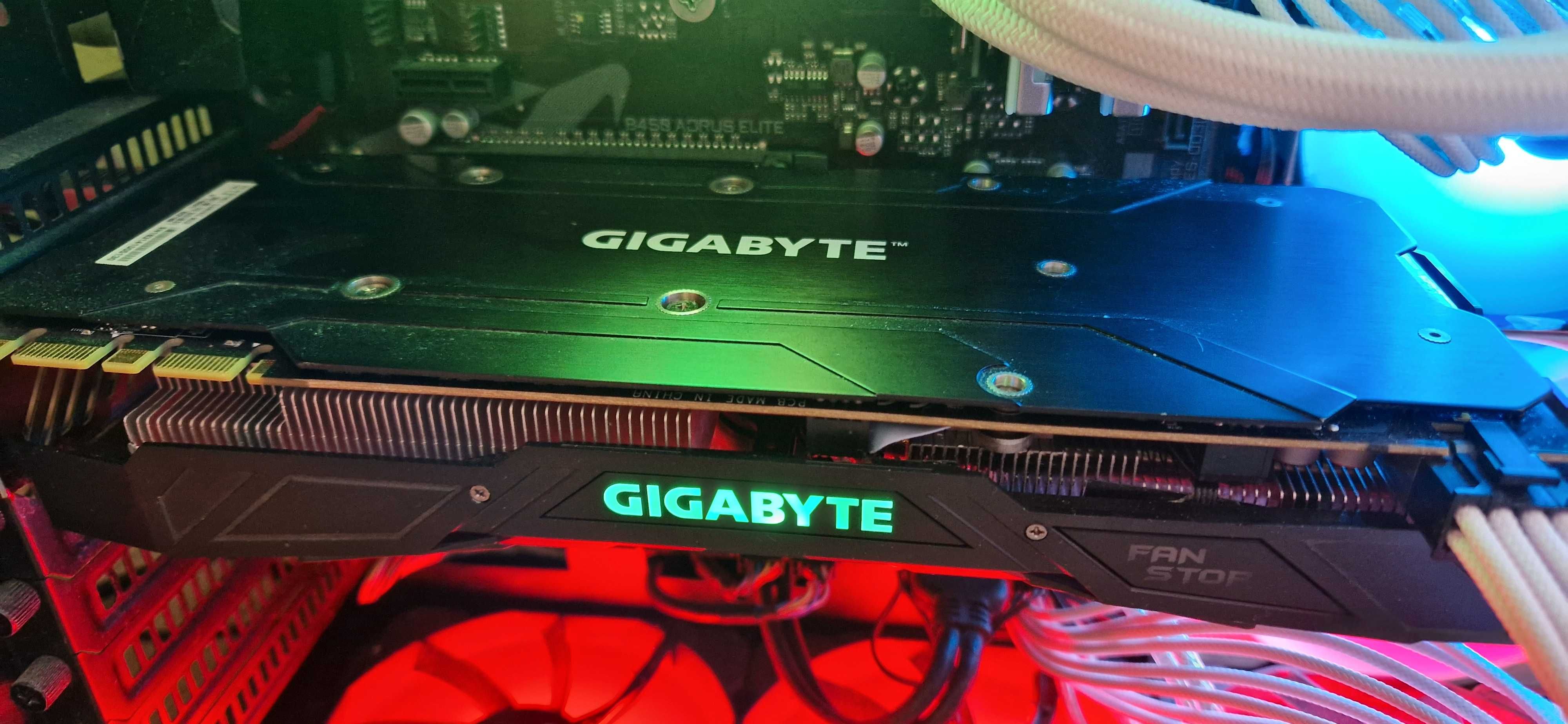 Karta graficzna Gigabyte GeForce GTX 1070 G1 Gaming 8GB Sprawna