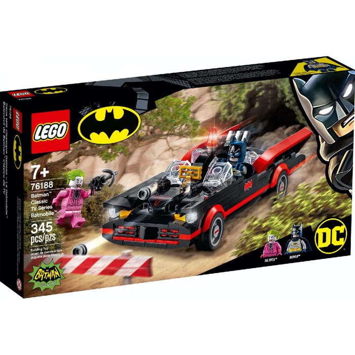 LEGO: Бетмобіль з класичного ТВ серіалу 60х (76188)
