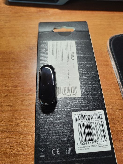 ‼️Продам фітнес-браслет mi band 6 в чудовому стані.