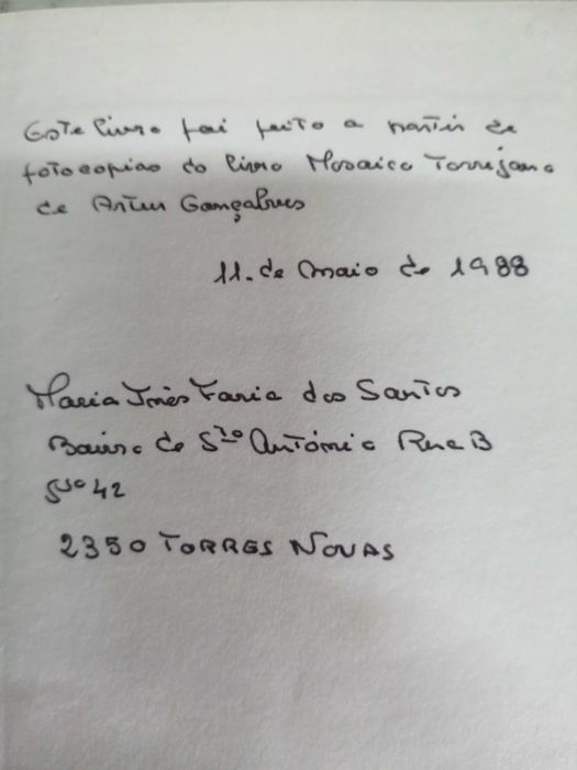 mosaico torrejano 1988- ver bem as fotos