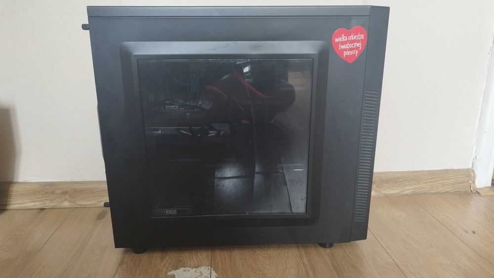komputer do pracy/grania GTX 1060 6GB karta BT i WiFi w zestawie