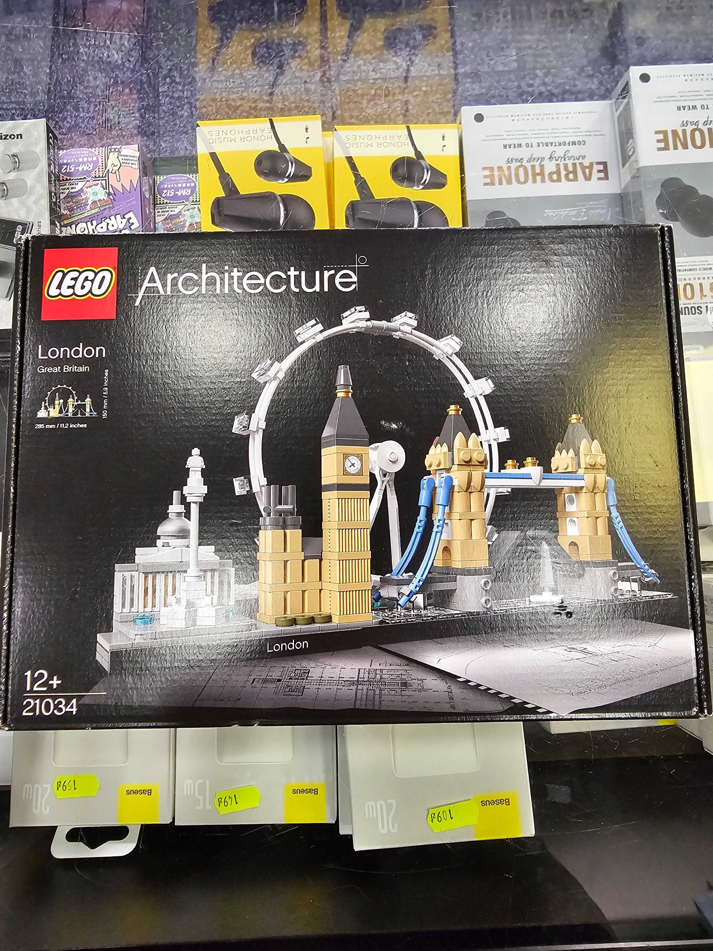 LEGO Architecture 21034 London Lombard4u DWO