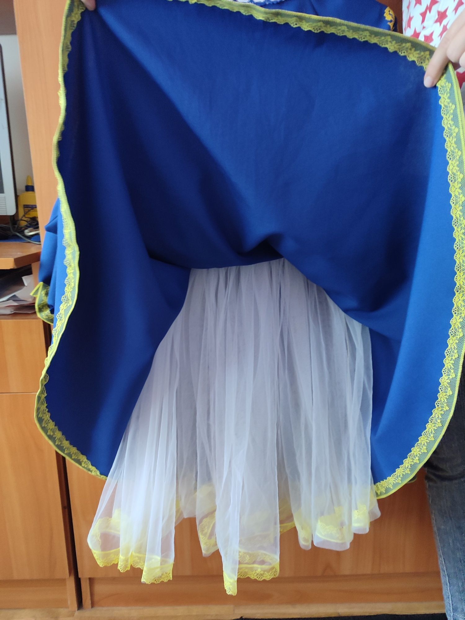 Сукня-вишиванка на дівчинку на зріст 152-158