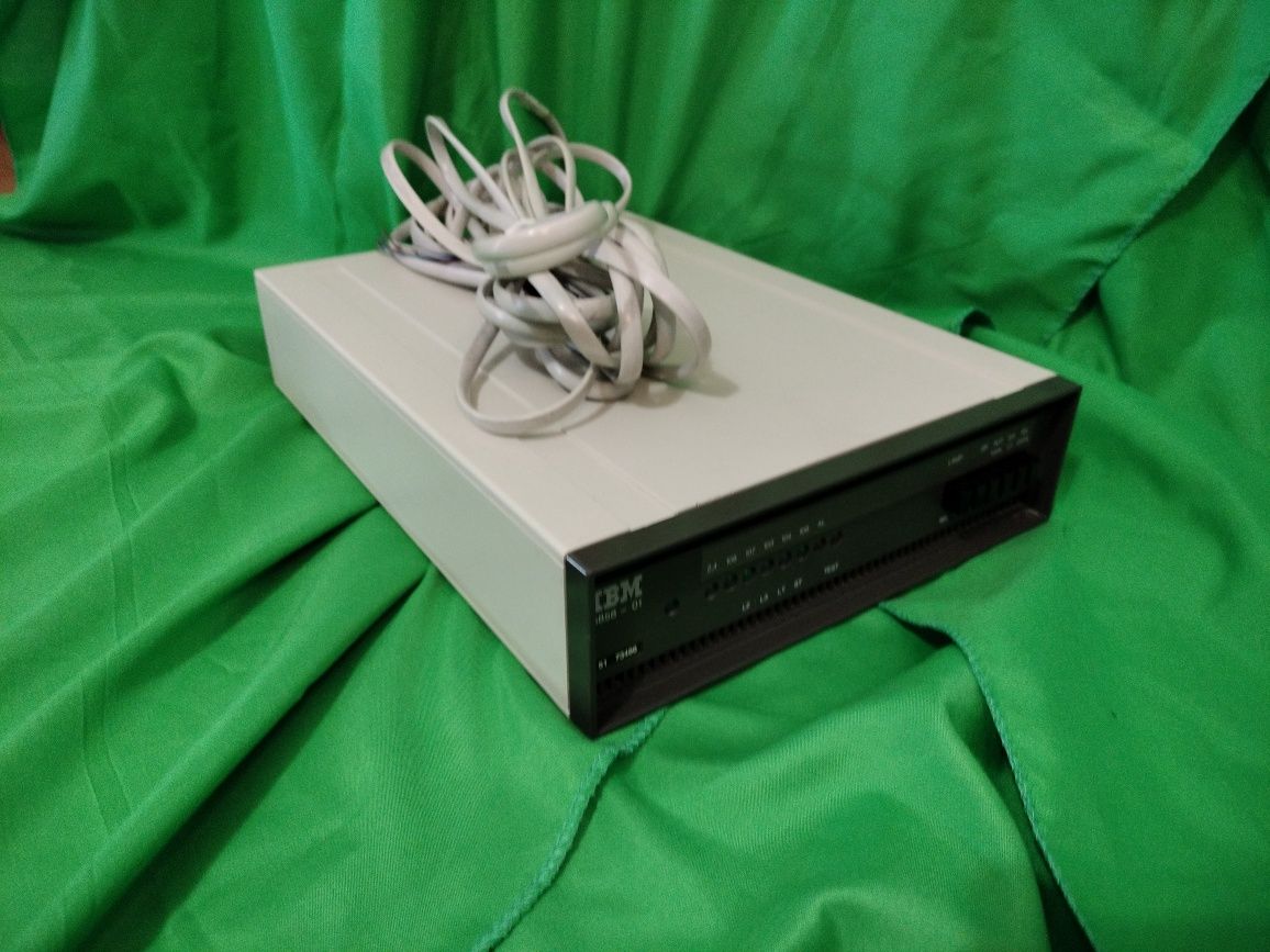 Raro Equipamento IBM Modelo 5858-01 de 1991 - Ideal para Colecionador