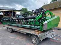 Heder John Deere Premium Flow 730 Płachtowy 9m