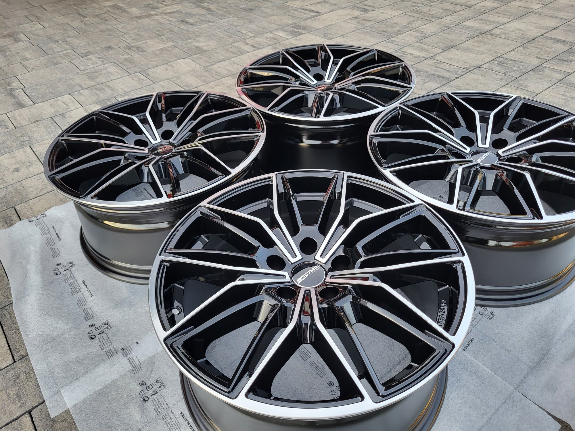 Alufelgi 18" 5x112 ET30 Audi A5 A7 A6 C8 C7 A4 B9 B8 Q5 Q3 FV23%!