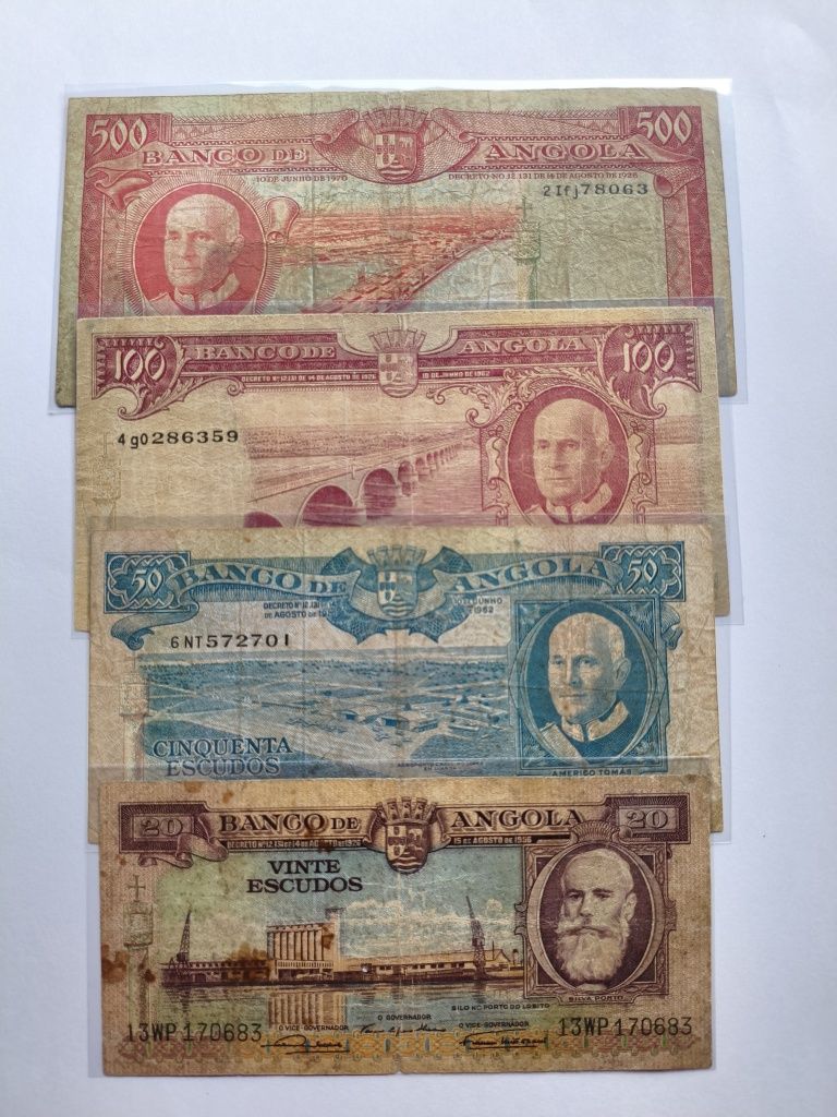Notas de  Angola