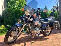 Yamaha Virago Klasyczny chopper z charakterem