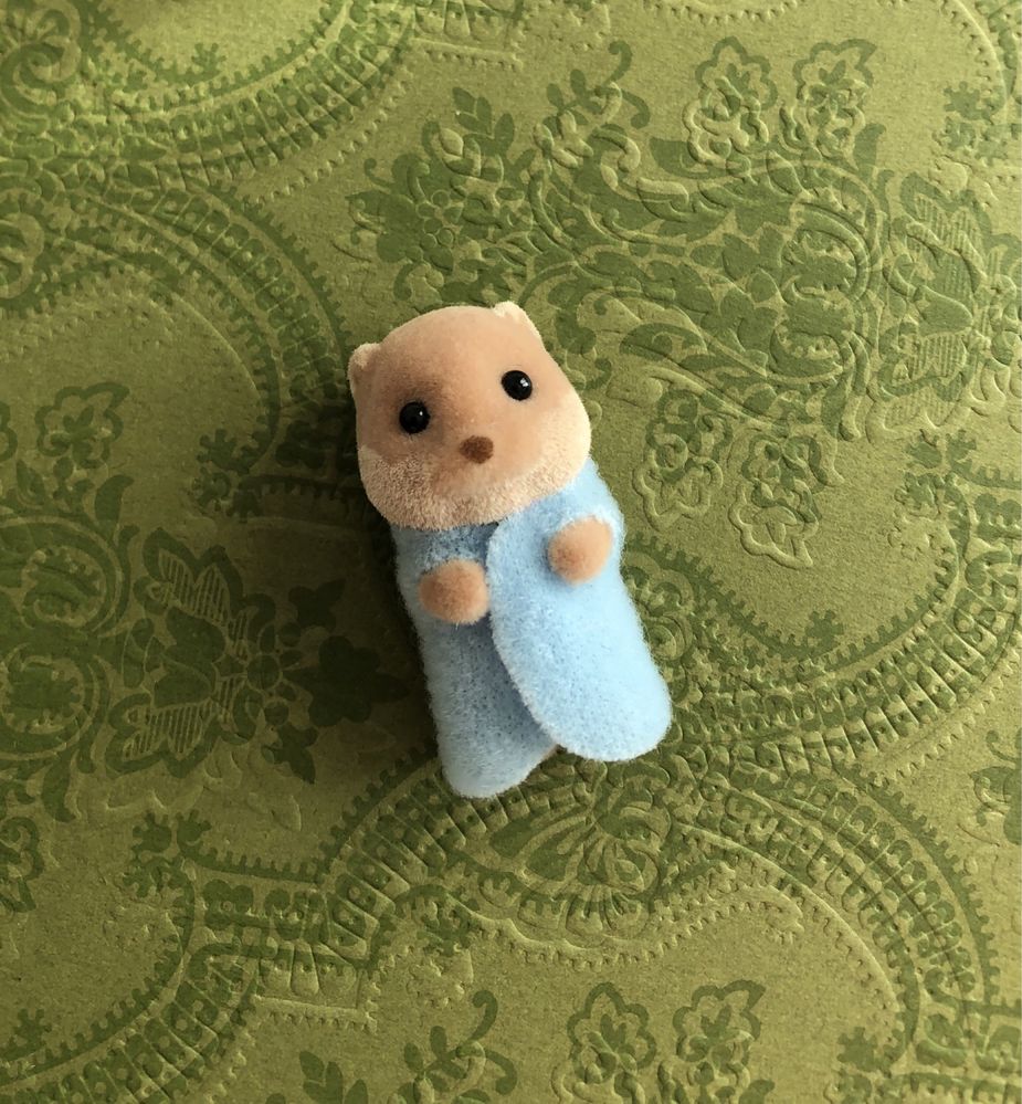 Nowa Sylvanian Families Epoch blind bag Baby Party Series bóbr prezent