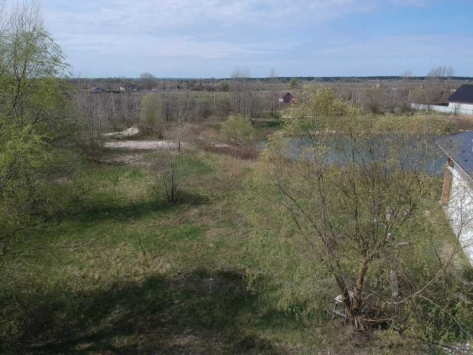 Продам свой участок с. Новоселки, Вышгородский возле озера 0,12 сот