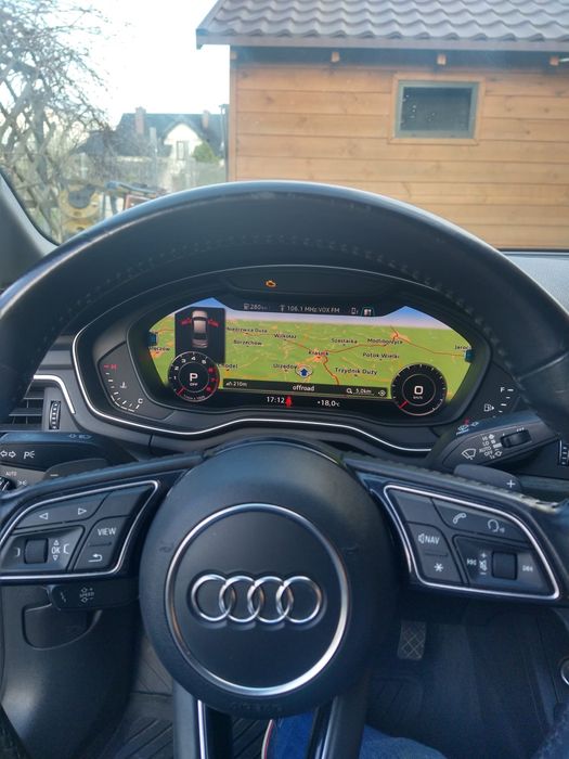 Audi A4 B9 s-line 2017