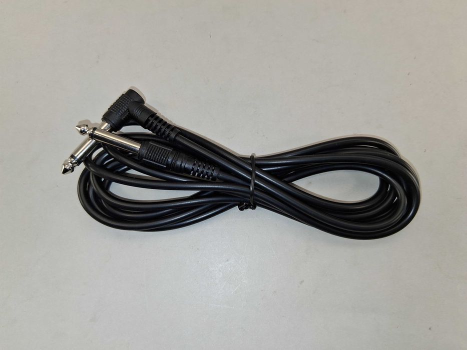 N131 Kabel Jack 6,3mm Męski Instrumentalny Gitarowy Przewód 3m
