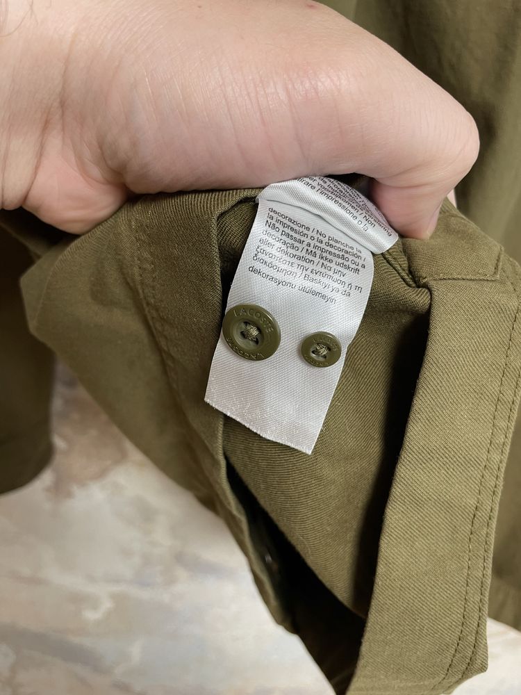 Рубашка Lacoste размер L