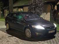 ford mondeo mk4 2008 2.0tdci titanium black edition dużo nowych części