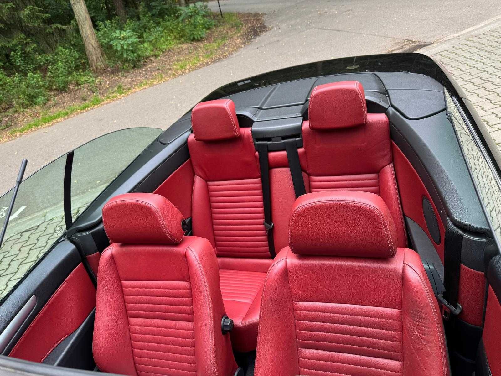 Opel Astra H TwinTop Cabrio 1.8 Benzyna | Cosmo | Czerwona Skóra