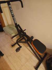 Máquina de exercício