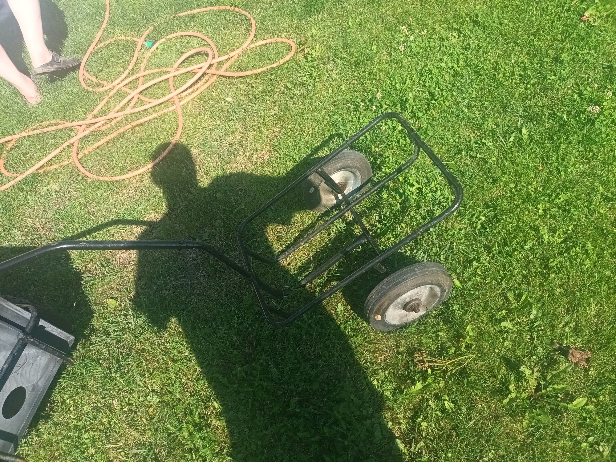 Wózek rowerowy / przyczepka transportowa – solidny i praktyczny!