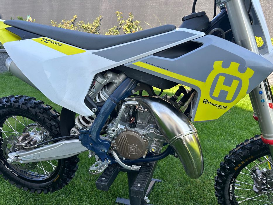 Motocross Husqvarna Tc 85 Super stan 15,9mth od nowości !