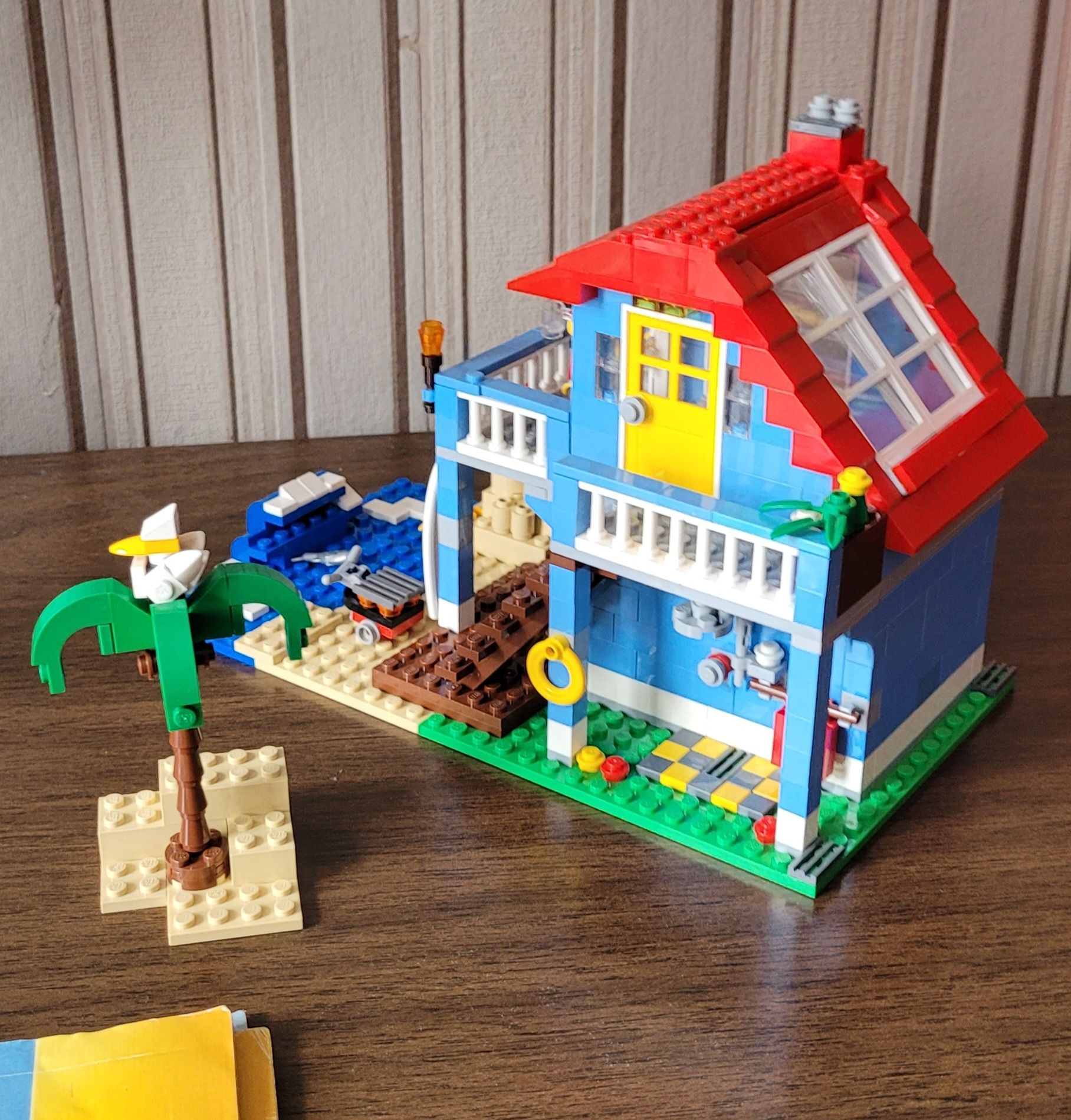 LEGO 7346 dom nad morzem, LEGO creator 3w1