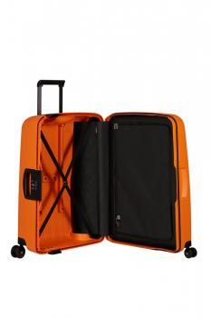 Чемодан СРЕДНИЙ Samsonite S’Cure/M/69 см/79 л, Валіза пластик