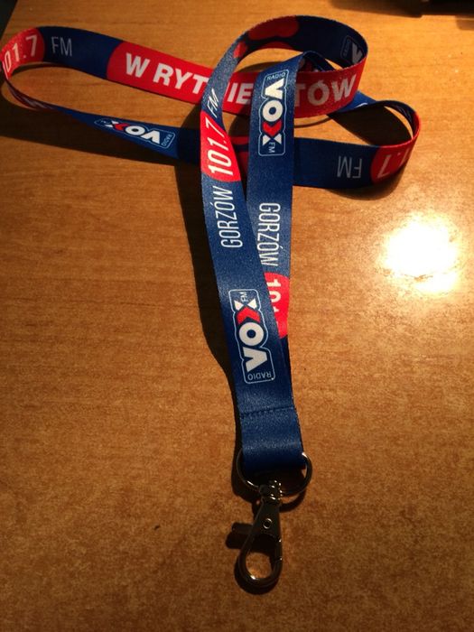 2 smycze -Smycz Radio Vox FM Gorzów i Roben Polska.