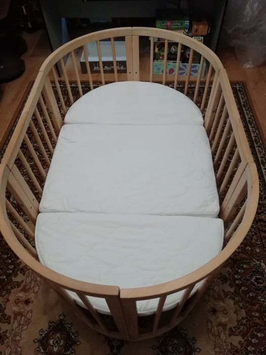 Дитяча кроватка-трансформер 5 в 1