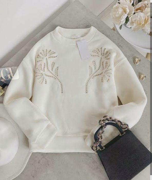 Теплий світшот з перфорацією reserved