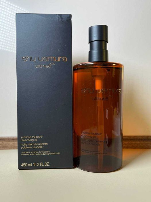 Гідрофільна олія Shu Uemura Ultime8 Sublime Tsubaki