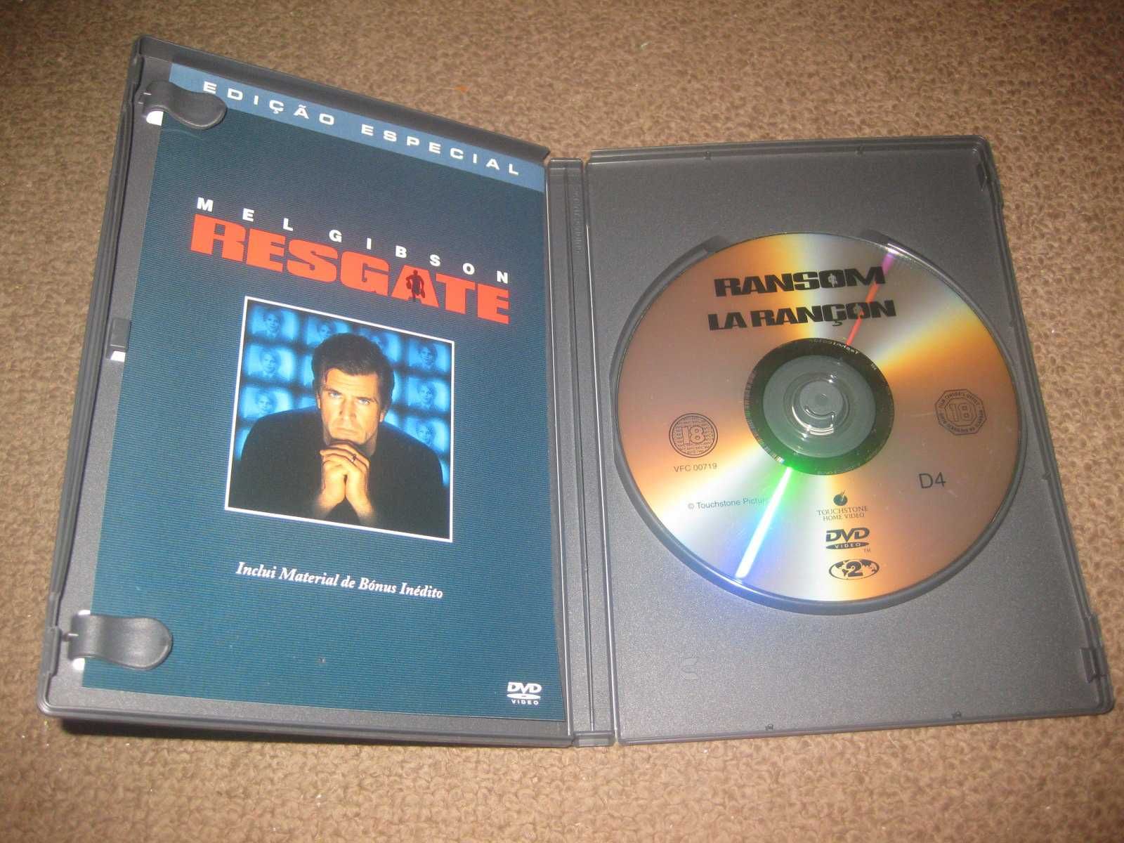 DVD "Resgate" com Mel Gibson