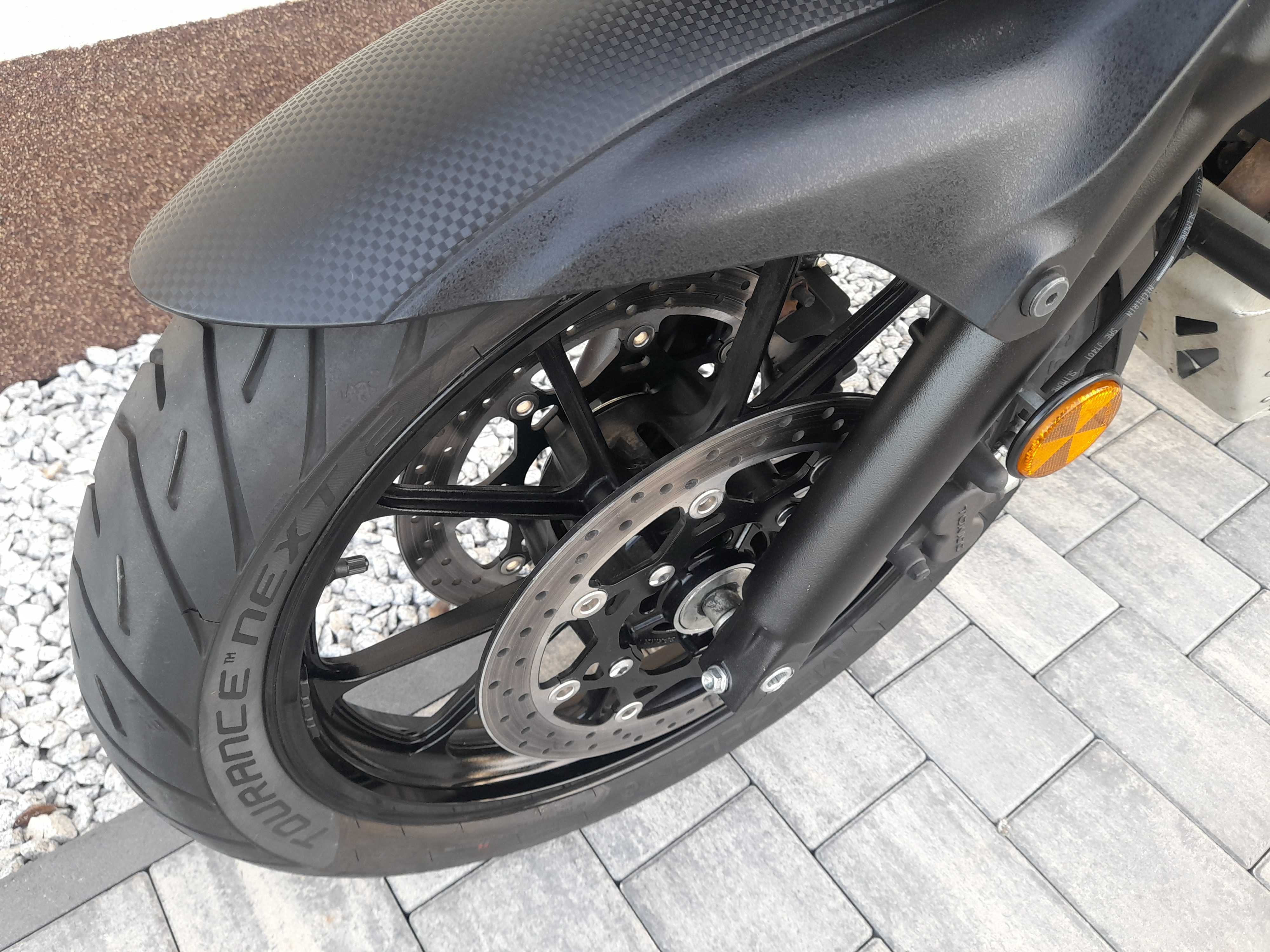 Suzuki Dl 650 V-strom ABS, kufry, serwisowany, fabryczny stan. 2017
