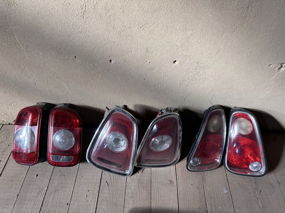 Большой выбор задних фонарей mini cooper paceman countryman r60 r61