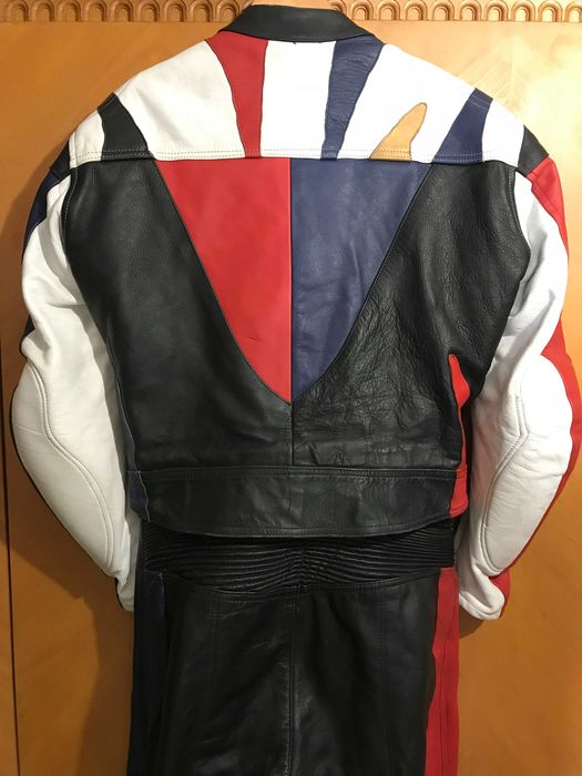 Мотокомбінезон POLO шкіряний